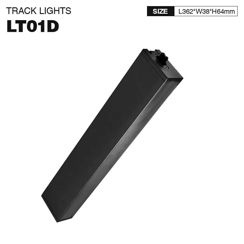 LT01D - 75W/Nero/PF0.9 - Modulare LED Light Kosoom-Track Lighting Systems--1