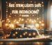 are string lights safe for bedroom
