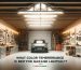 What Color Temperature Is Best For Garage Lighting