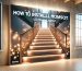 how to install motion sensor led stair lights
