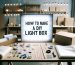 how to make a diy light box
