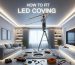 how to fit led coving