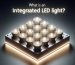 what is an integrated led light
