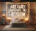 are fairy lights safe in bedroom