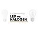 Halogen Bulbs Vs LED Bulbs