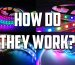 How do LED strip lights work