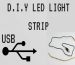 How to Connect LED strip lights to USB